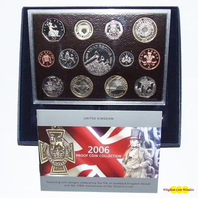 2006 Standard Proof Coin Set